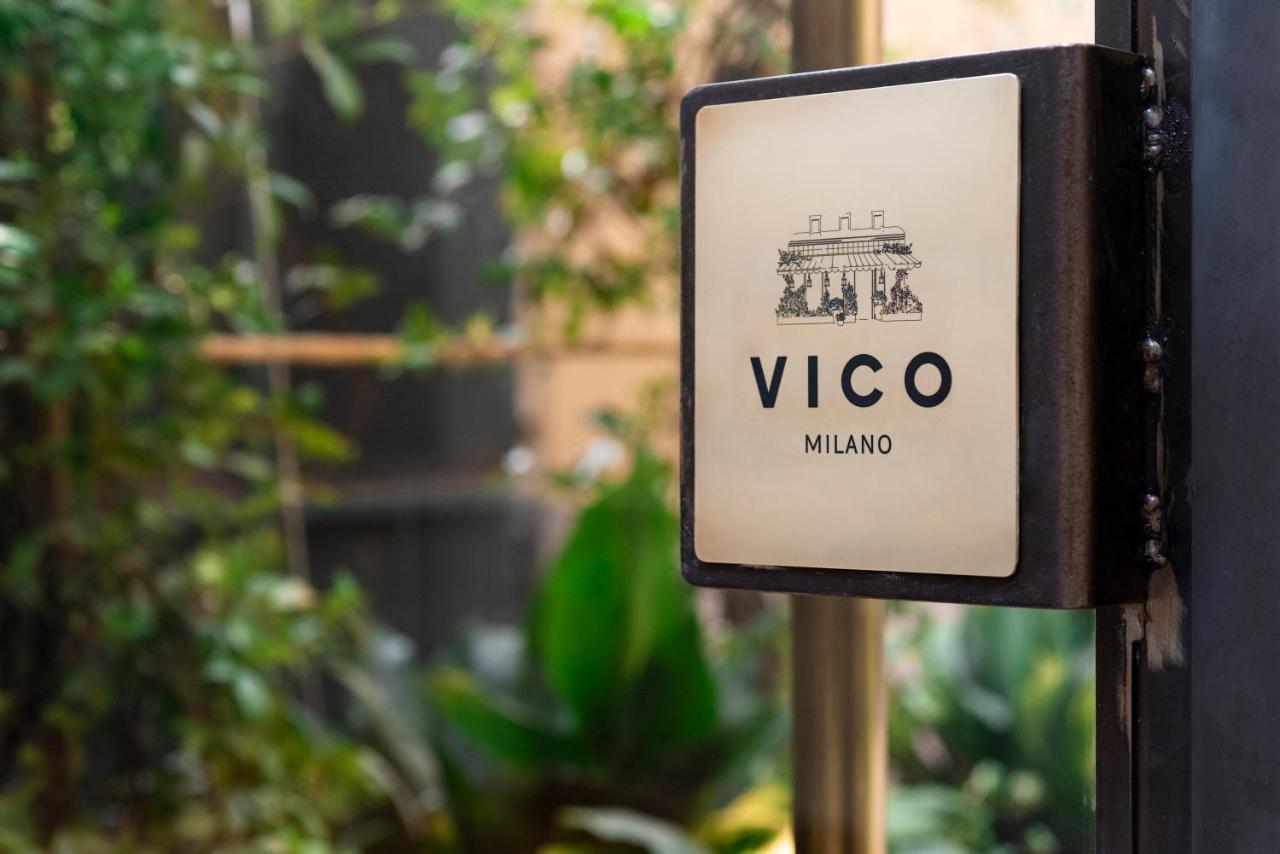 Vico Milano Hotell Eksteriør bilde