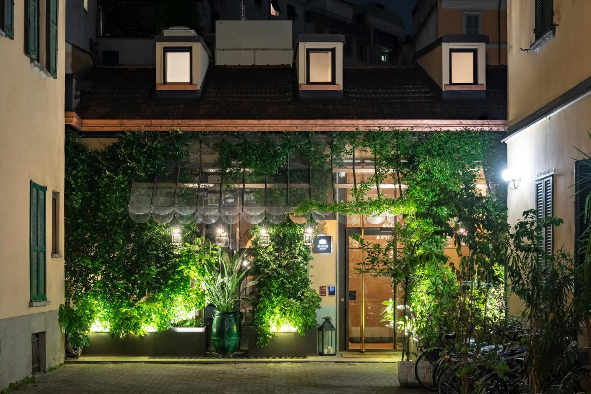 Vico Milano Hotell Eksteriør bilde